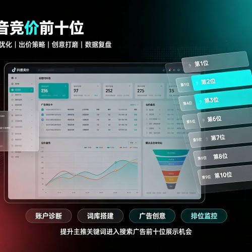 克拉玛依抖音搜索竞价