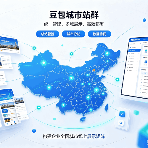 克拉玛依豆包城市站群